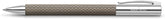 FABER-CASTELL AMBITION twist ballpoint pen,black sand - Al Masam Stationery LLC