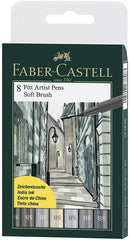 FABER-CASTELL India ink PITT artist pen SB