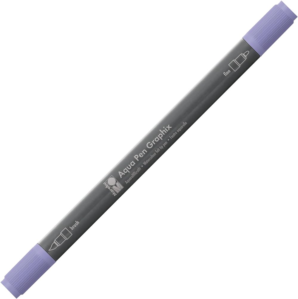 Marabu Aqua Pen Graphix, Pastel Lilac 226 - Al Masam Stationery LLC