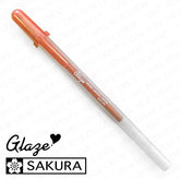 BALL POINT PEN GELLY ROLL ORANGE