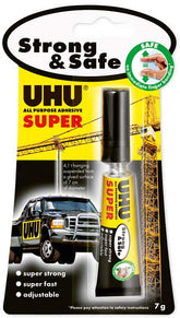 UHU SUPER STRONG & SAFE - Al Masam Stationery LLC