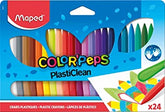 Maped Color Peps Plastic Clean Crayon - Al Masam Stationery LLC