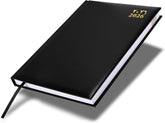 FIS Black 170×240 Vinyl 2026 AE Daily Diary - FSDI75AEVN26BK