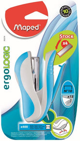 Maped Stapler #10 Mini Erglogic - Al Masam Stationery LLC