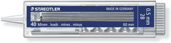 STAEDTLER 0.5 mm HB Carbon Leads (Pack of 40)