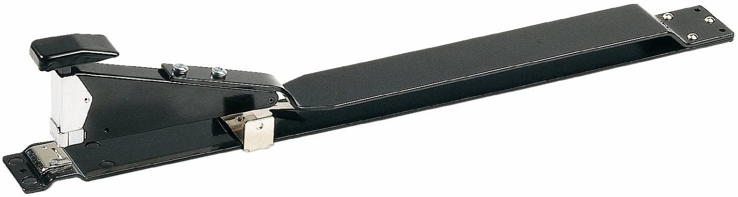 Rapid Long Arm Stapler HD12/16 Black 40Sheets - Al Masam Stationery LLC