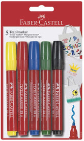 FABER-CASTELL Textile Markers - Al Masam Stationery LLC