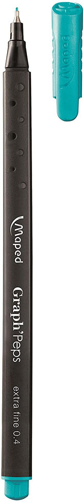 Maped Graph'Peps Fineliner Blue Lagoon - Al Masam Stationery LLC