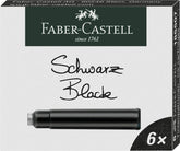 FABER-CASTELL Ink Cartridge Standard Brilliant Black - Al Masam Stationery LLC