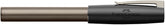 FABER-CASTELL Fountain pen LOOM gunmetal matt F - Al Masam Stationery LLC