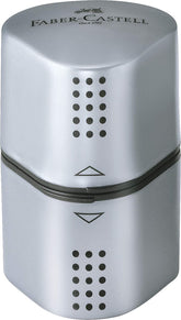 FABER-CASTELL Trio Sharpening Silver - Al Masam Stationery LLC