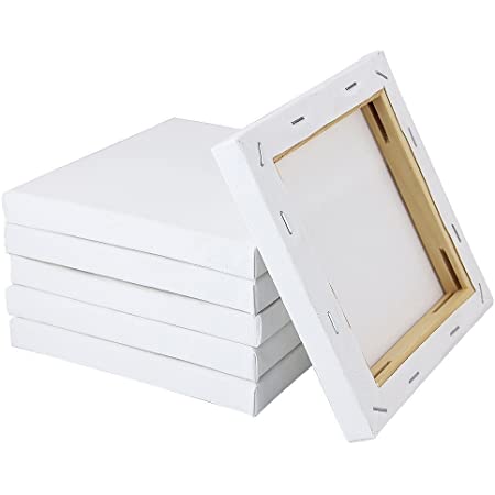 SINOART STRETCHED CANVAS - 100% COTTON 1.5"- 31" X 31" - Al Masam Stationery LLC