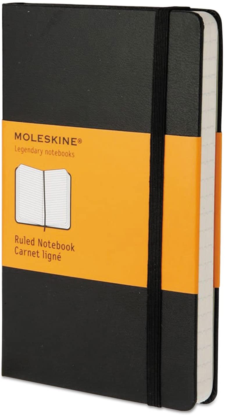 Moleskine Note Book Ruled, Hard Cover Pocket Size - Al Masam Stationery LLC
