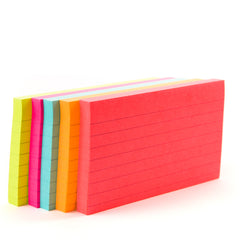 Post-it Notes Neon Colors 635-5AN. 3 x 5 in (76 mm x 127 mm),