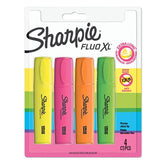Sharpie Fluo XL Highlighter Set Of 4 Pieces Multicolour - Al Masam Stationery LLC