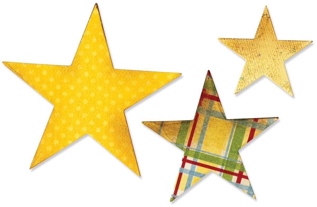 Bigz Die Stars - Al Masam Stationery LLC