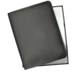 AMS-6605 - LITHE - SANTHOME Genuine Leather Portfolio - Al Masam Stationery LLC