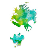 Thinlits Die Set 2Pk Paint Splats By Pete Hughes - Al Masam Stationery LLC
