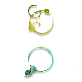 Thinlits Die Set 2Pk Coffee Marks By Pete Hughes - Al Masam Stationery LLC