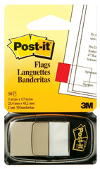 Post-it Flags White Color 680-6. 1 x 1.7 in (25.4 mm x 43.2 mm)