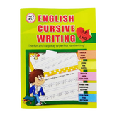 English Cursive Writing Level LKG - Al Masam Stationery LLC