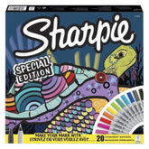 Sharpie Turtle Special Edition Permanent Marker Set Assorted 20 Pieces - Al Masam Stationery LLC