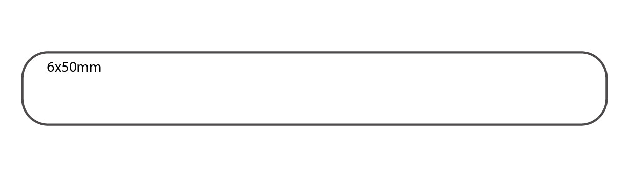 SELF ADHESIVE OFFICE LABEL-6x50mm - Al Masam Stationery LLC