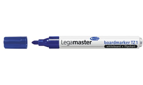 LEGAMASTER BOARD MARKER TZ 1 PACK OF 2 BLUE - Al Masam Stationery LLC