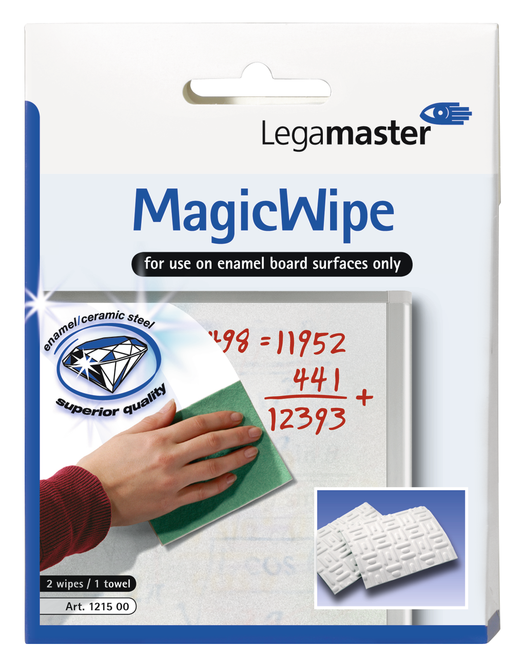 LEGAMASTER MAGIC WIPE - Al Masam Stationery LLC