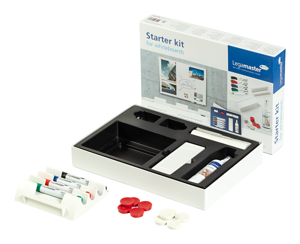 LEGAMASTER BOARD ACCESSORY STARTER KIT - Al Masam Stationery LLC