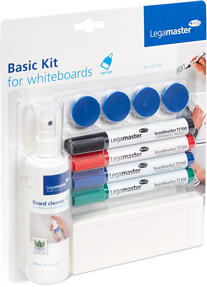 LEGAMASTER BOARD ACCESSORY BASIC KIT - Al Masam Stationery LLC