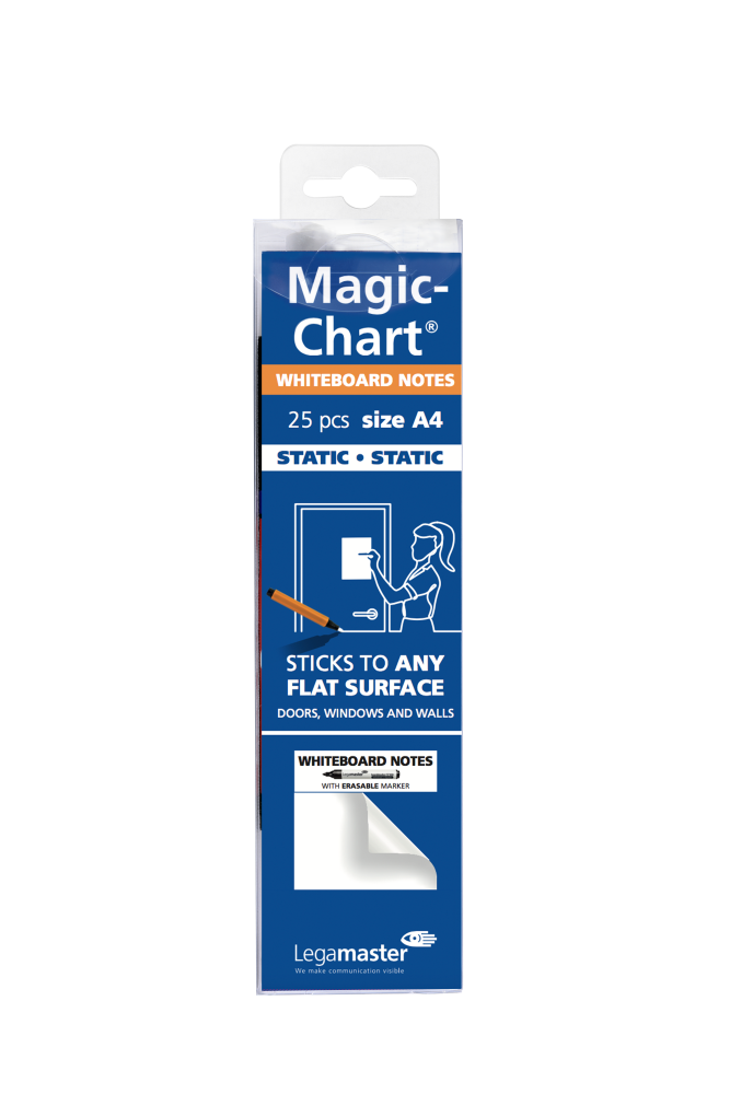 LEGAMASTER MAGIC-CHART NOTES - Al Masam Stationery LLC