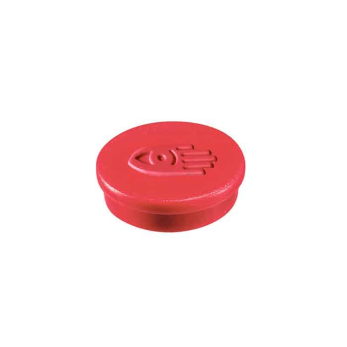 LEGAMASTER MAGNETS ROUND 20 MM RED - Al Masam Stationery LLC