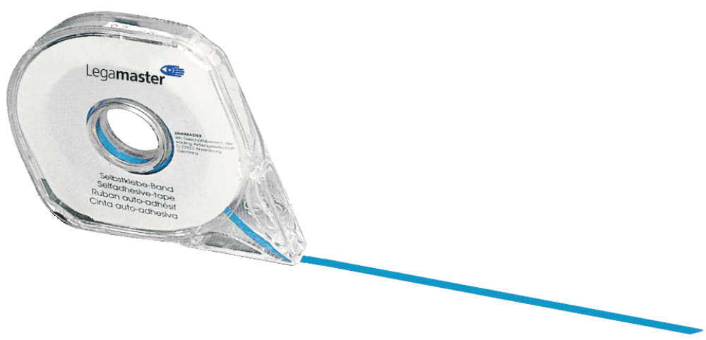 LEGAMASTER DIVIDER TAPE FOR PLANBOARDS 3MM X 8M BLUE - Al Masam Stationery LLC