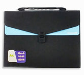 Expanding File A4 12 Pockets With Handle - Al Masam Stationery LLC