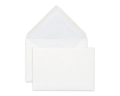 Elco Velin C6 white Envelope lined with wet seal