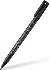 Staedtler Lumocolor Permanent Marker Fine black - Al Masam Stationery LLC