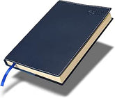 FIS Blue A5 Soft PU 2026 Daily Diary - FSDI17AE26BL