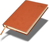 FIS Brown A5 Soft PU 2026 Daily Diary - FSDI17AE26BR