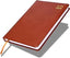 FIS Brown A5 Vinyl 2026 Daily Diary - FSDI23AE26BR