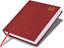 FIS Maroon A4 Hard Cover Arabic-English Daily 2026 Diary - FSDI41AE26MR
