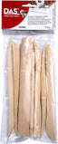 DAS Wooden Clay Cutters 7-Piece Set – Modelling & Sculpting Cutting Tools F688500-FP-01-88-0581-AMS43384-8000144688500