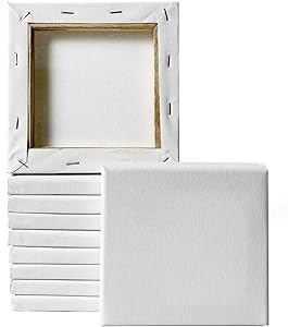 STRECHED CANVAS 6X6 1.5" THICK -Z - Al Masam Stationery LLC