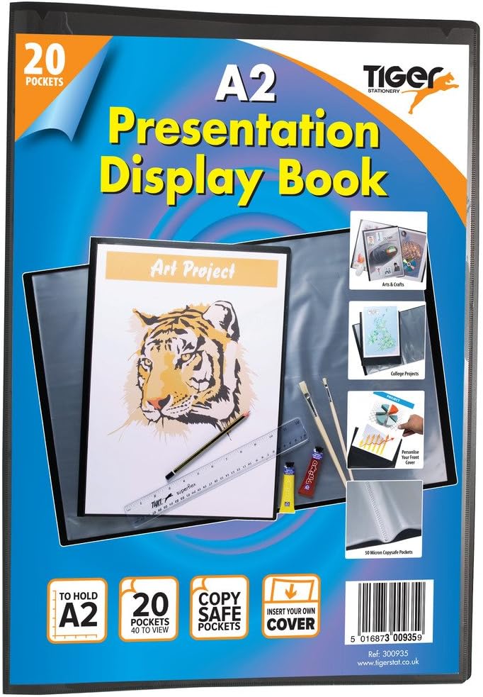 A2 20 PKT DISPLAY BK BLK