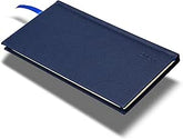 FIS Blue Slim PU 2026 Weekly Diary - FSDI57E26BL