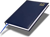 FIS Blue 170×240 Vinyl 2026 AE Daily Diary - FSDI75AEVN26BL