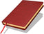 FIS Maroon A5 PU Gold-Edge 2026 Daily Diary - FSDI19AEG26MR