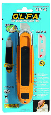 Olfa Safety Knife Auto self Retracting - Al Masam Stationery LLC