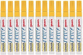 Uni PX20 Paint Marker Bullet tip Yellow (Pack of 12) - Al Masam Stationery LLC