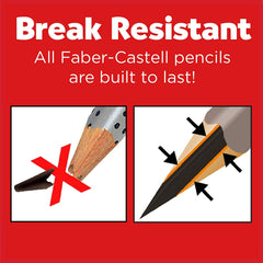FABER-CASTELL Graphite pencil Jumbo GRIP